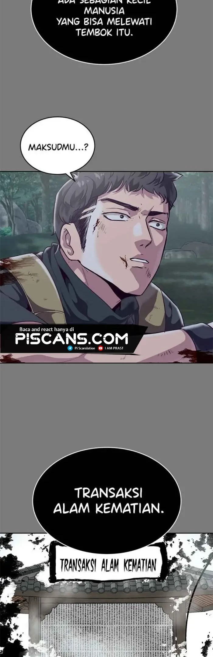 The Boy of Death Chapter 104 Gambar 36