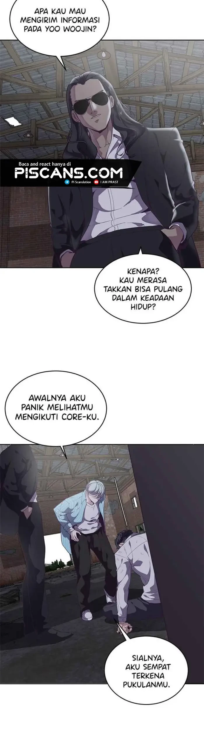 The Boy of Death Chapter 105 Gambar 68