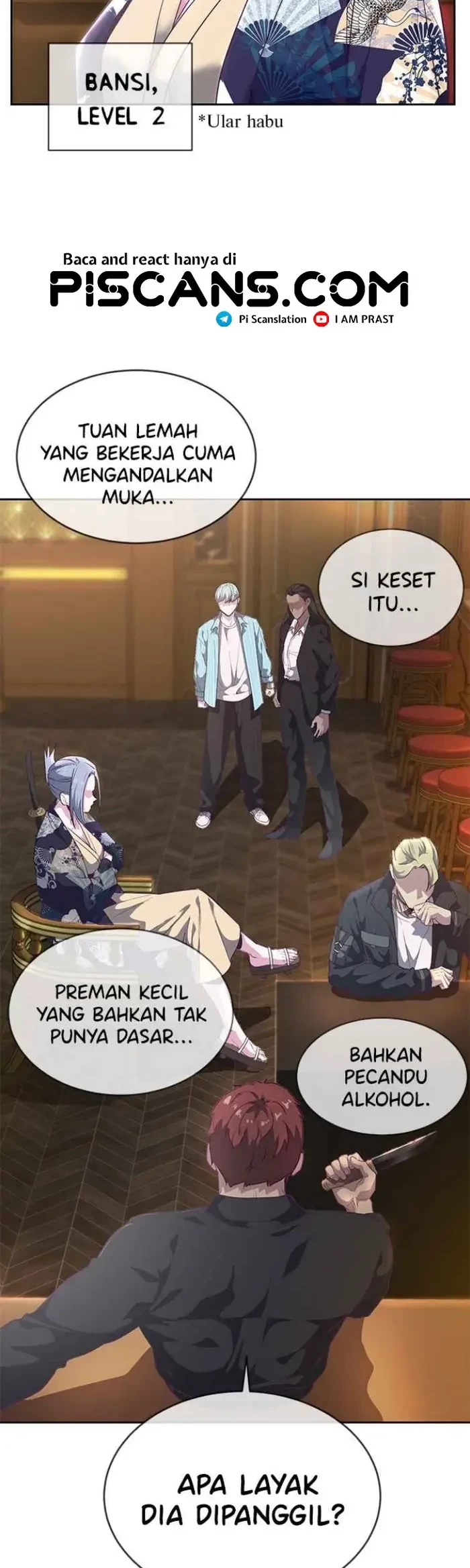 The Boy of Death Chapter 108 Gambar 56