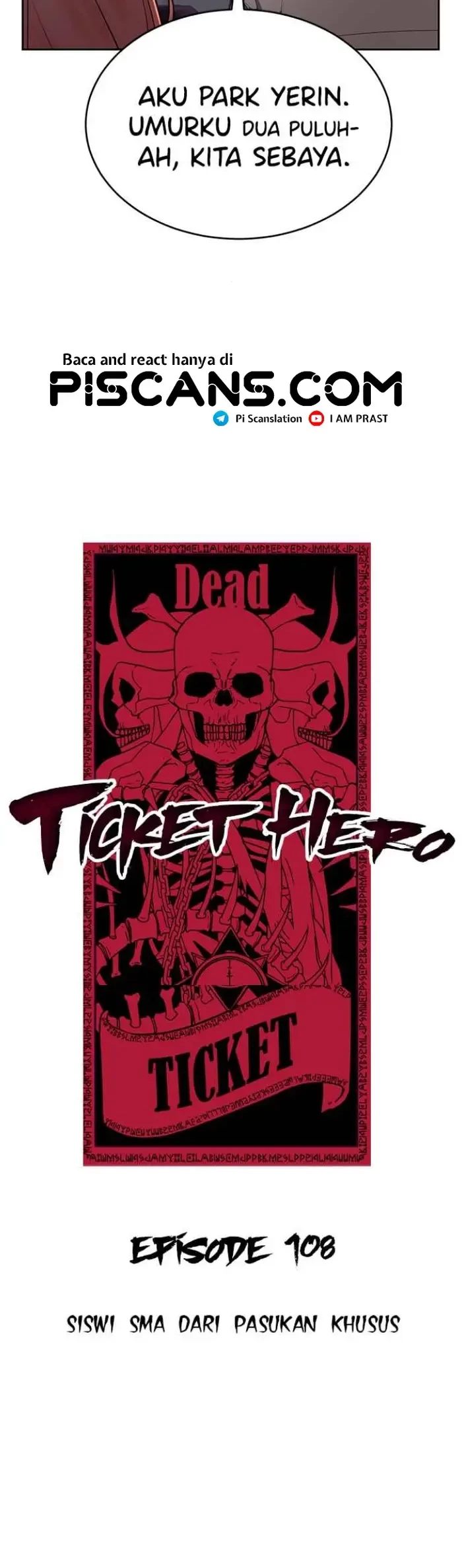 The Boy of Death Chapter 108 Gambar 12