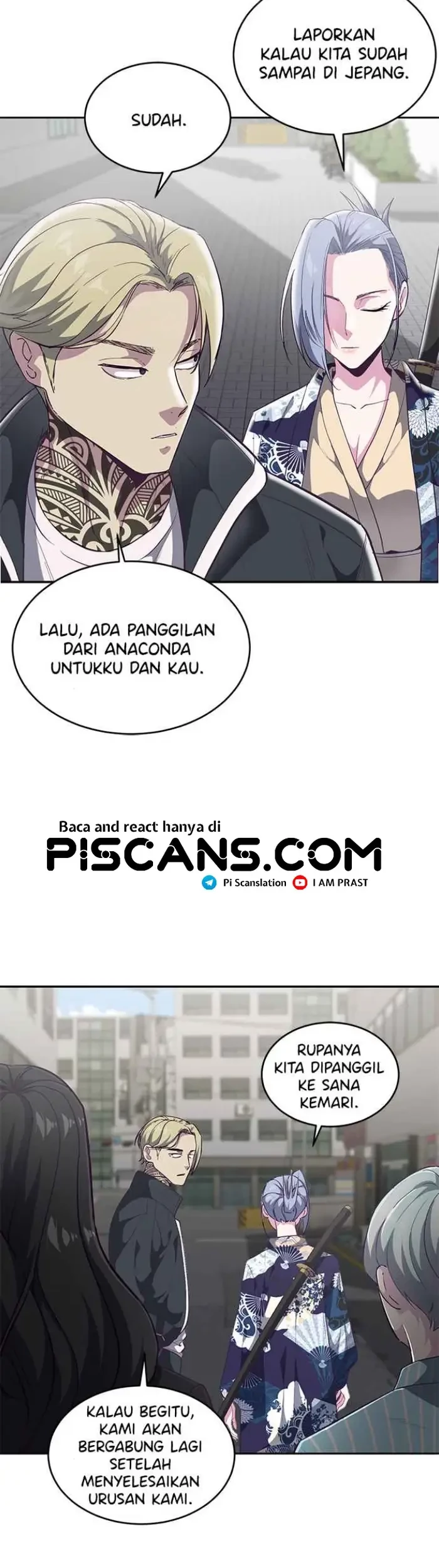 The Boy of Death Chapter 109 Gambar 28