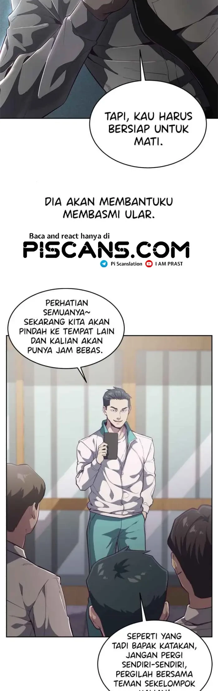 The Boy of Death Chapter 109 Gambar 52