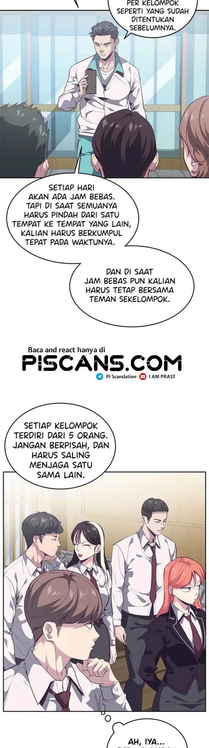 The Boy of Death Chapter 109 Gambar 7