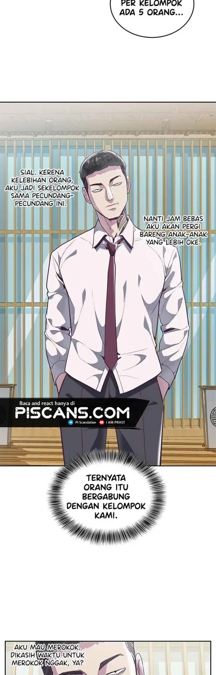 The Boy of Death Chapter 109 Gambar 8