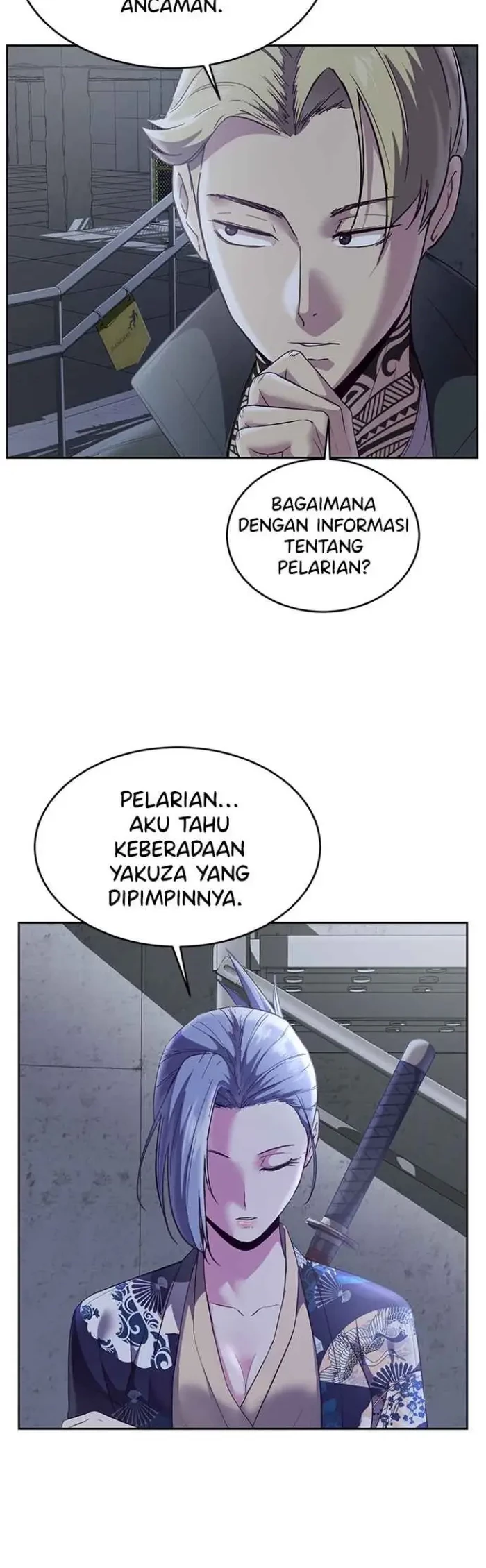The Boy of Death Chapter 114 Gambar 43