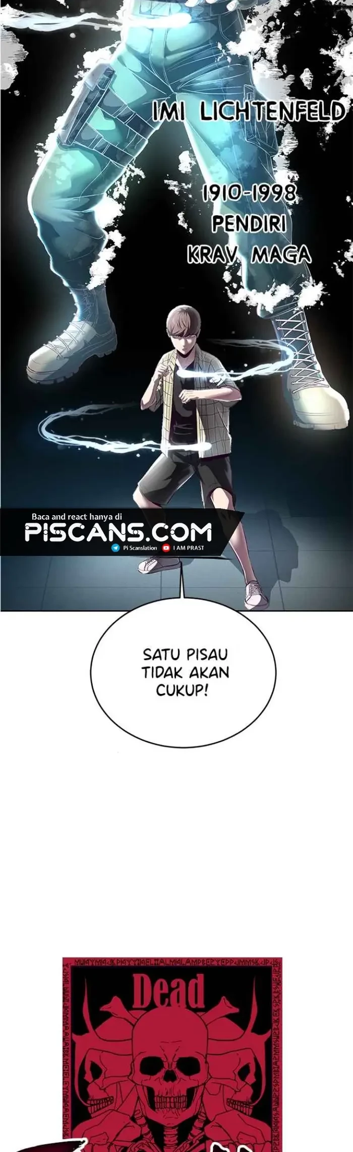 The Boy of Death Chapter 115 Gambar 8