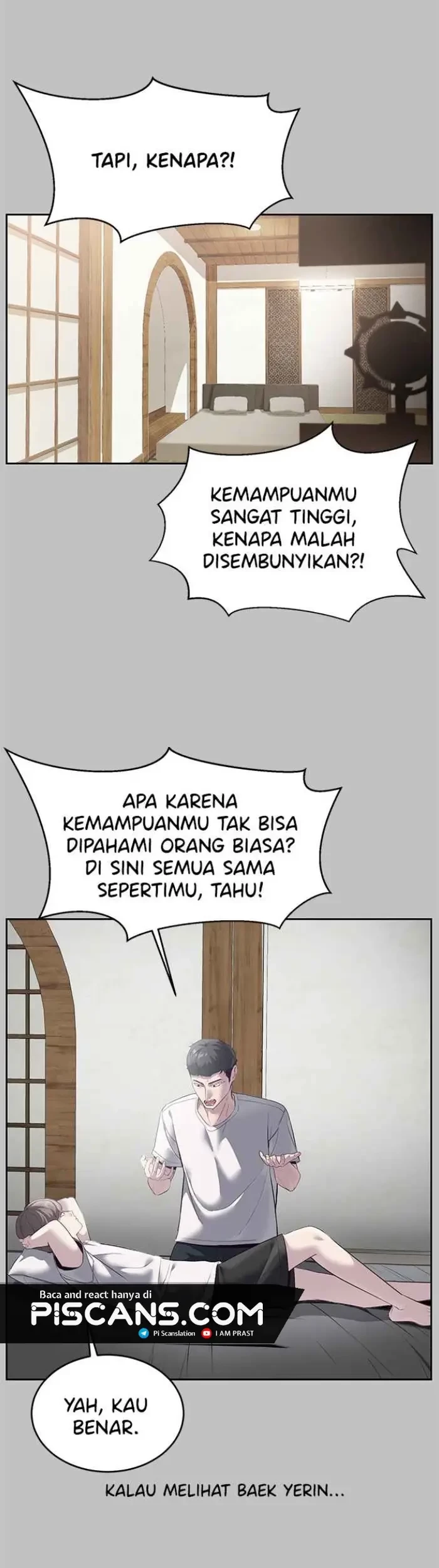 Baca Manhwa The Boy of Death Chapter 119 Gambar 2
