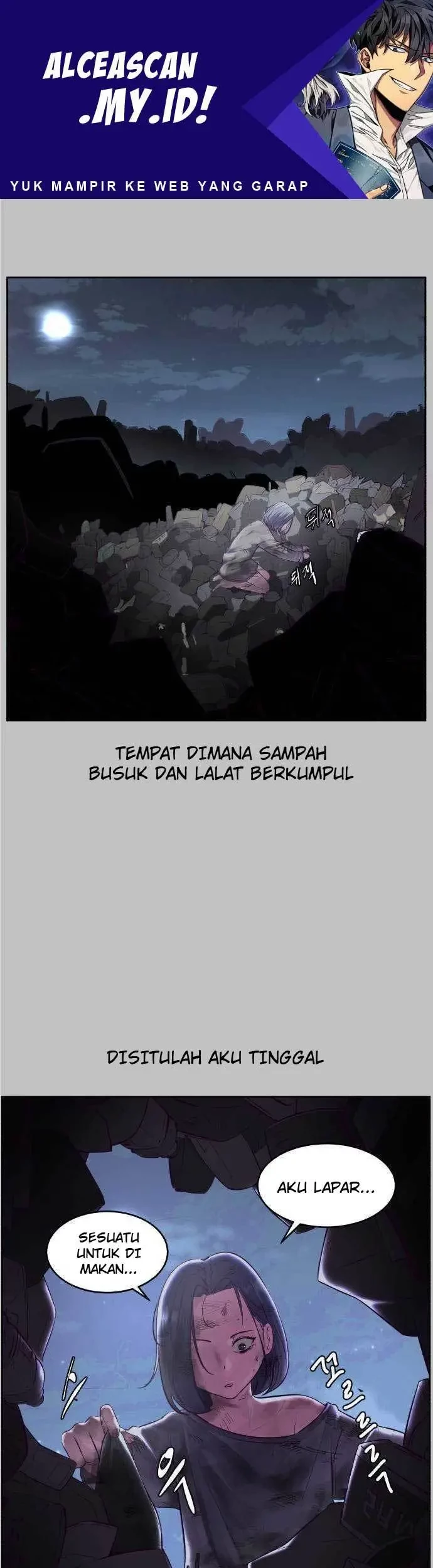 Baca Manhwa The Boy of Death Chapter 120 Gambar 2