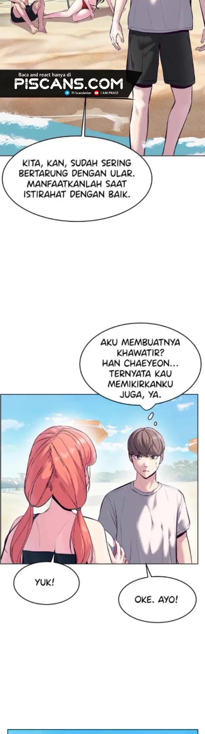 The Boy of Death Chapter 124 Gambar 71
