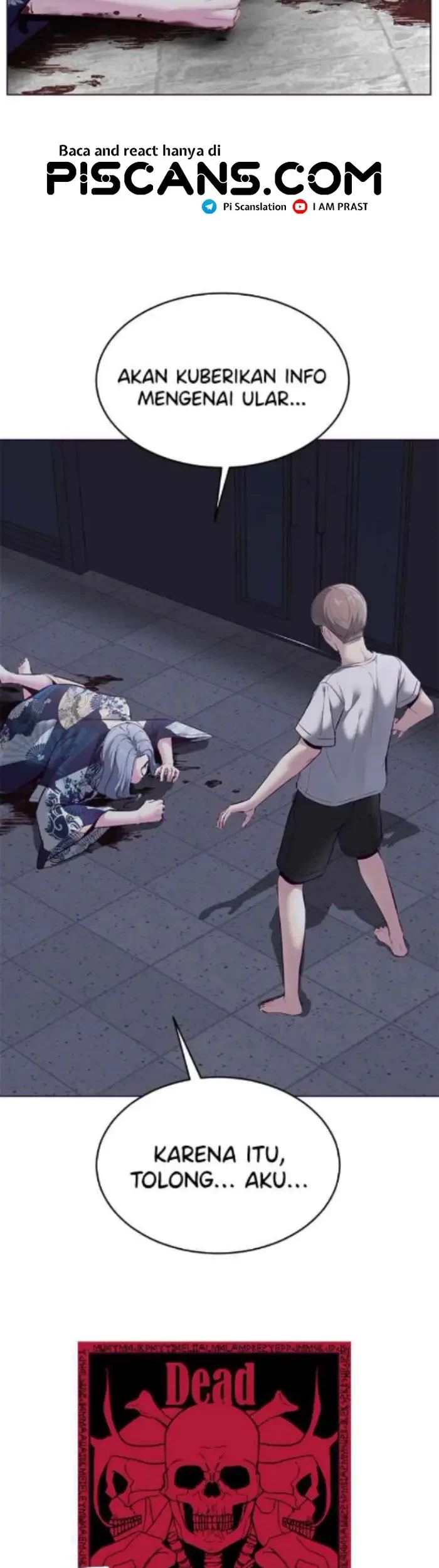 The Boy of Death Chapter 125 Gambar 3
