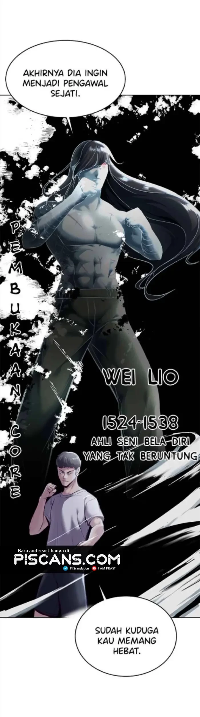 The Boy of Death Chapter 126 Gambar 83