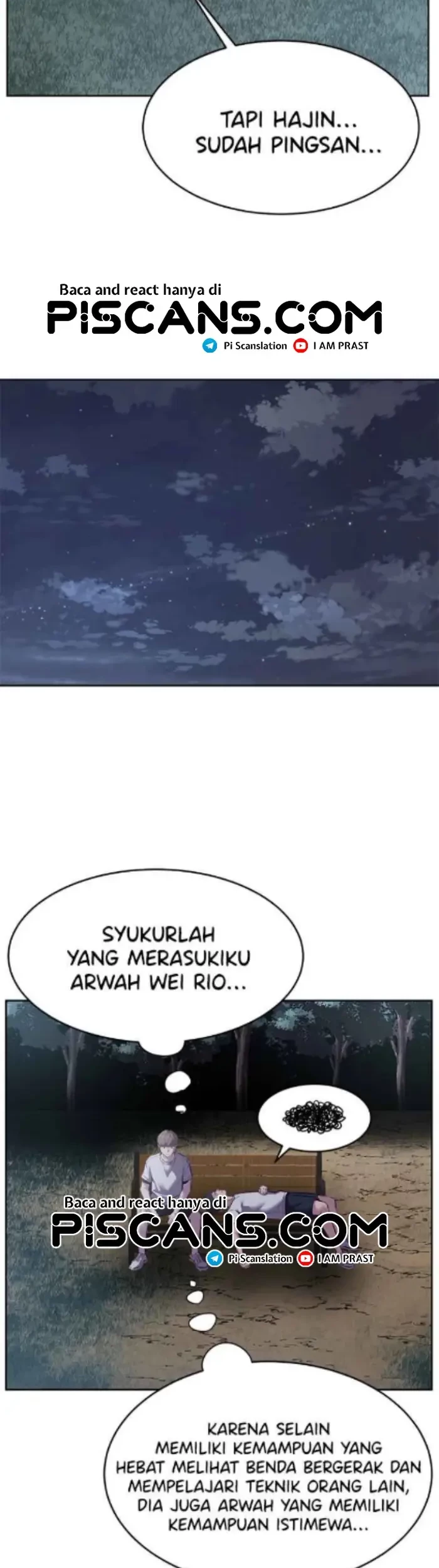 The Boy of Death Chapter 127 Gambar 47
