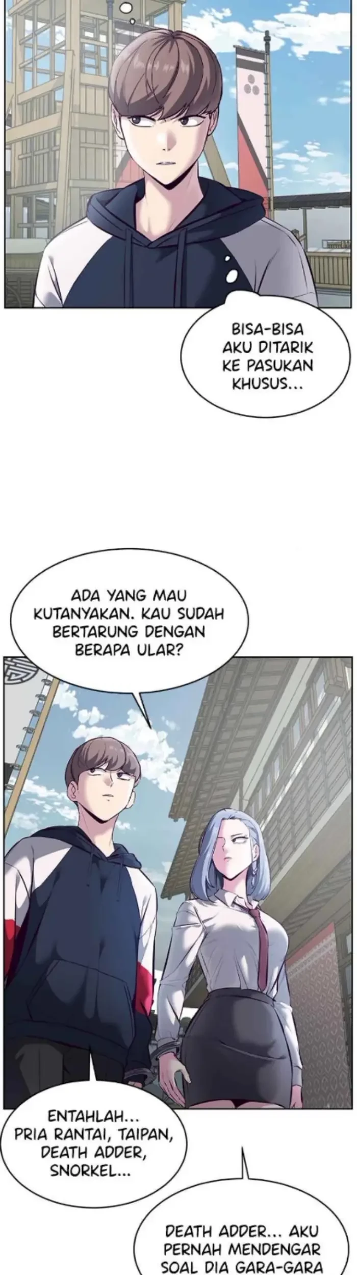 The Boy of Death Chapter 129 Gambar 15