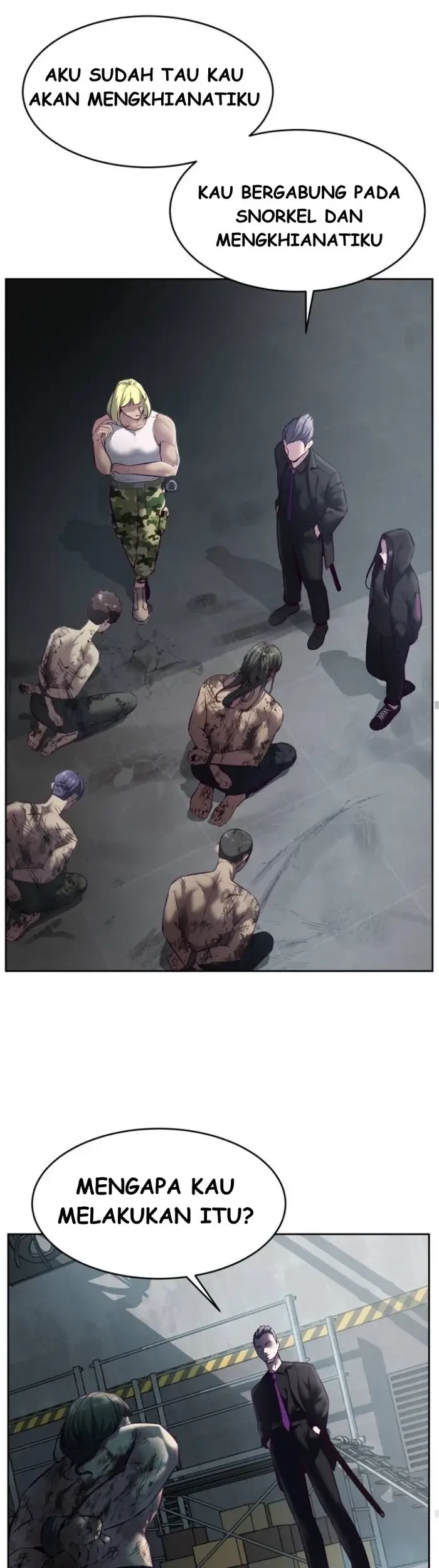 The Boy of Death Chapter 130 Gambar 78
