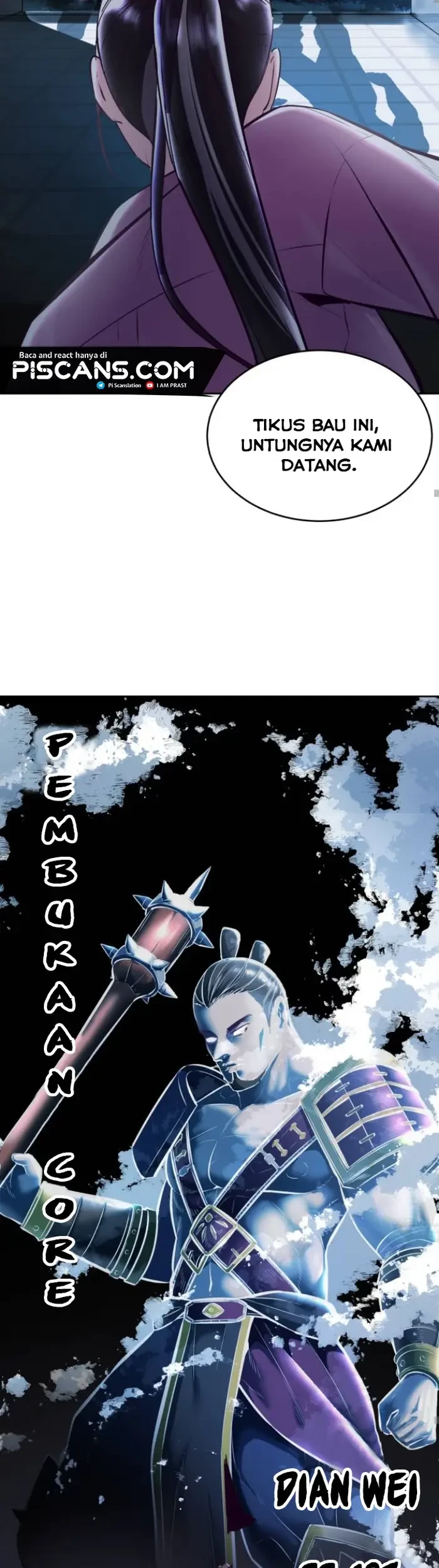 The Boy of Death Chapter 131 Gambar 65
