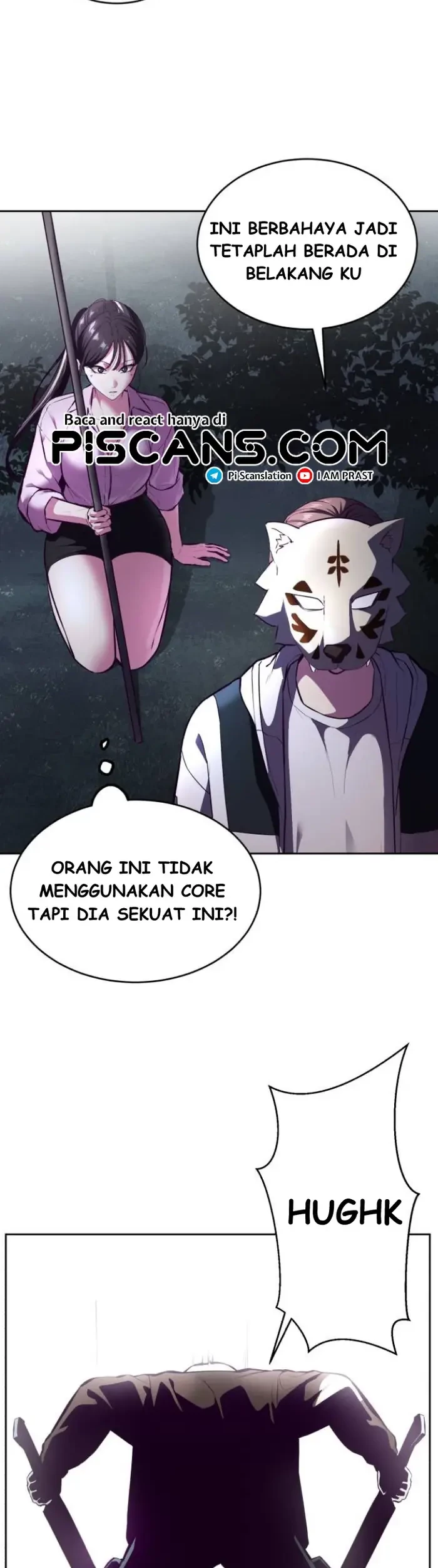 The Boy of Death Chapter 133.1 Gambar 25