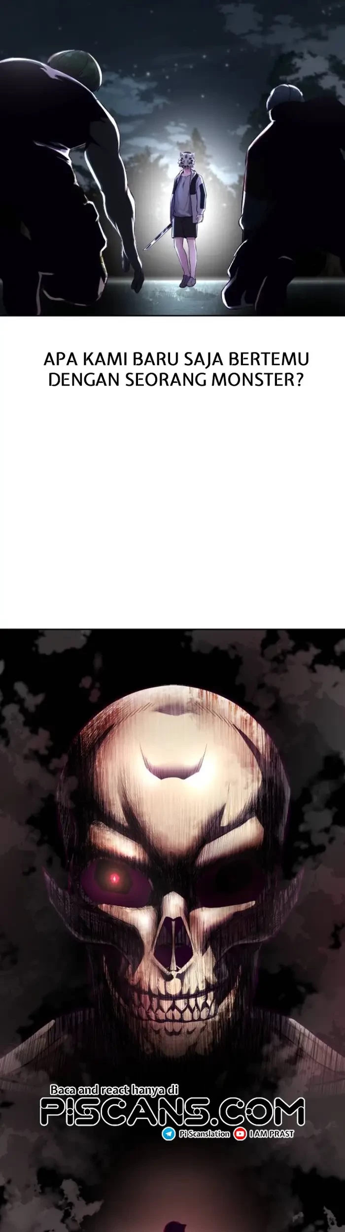 The Boy of Death Chapter 133.1 Gambar 30