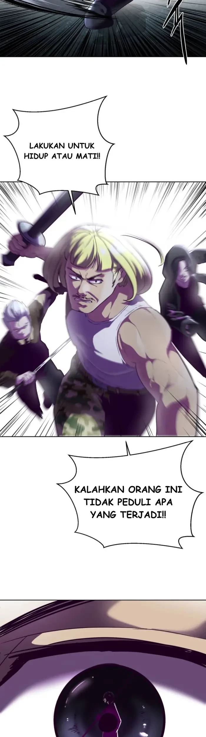 The Boy of Death Chapter 133.1 Gambar 36