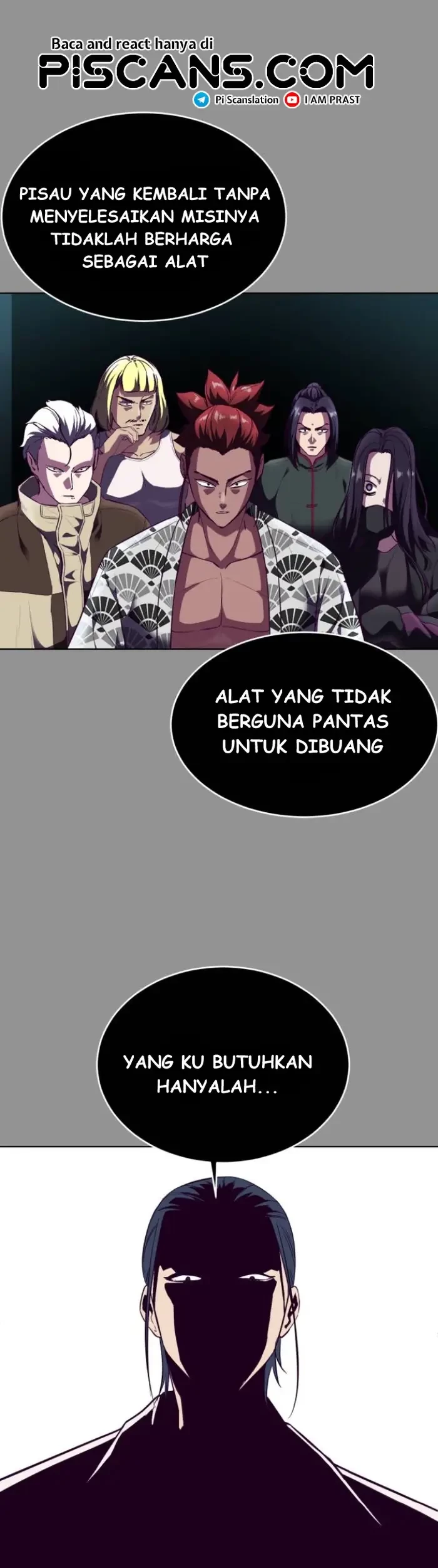 The Boy of Death Chapter 133.1 Gambar 39