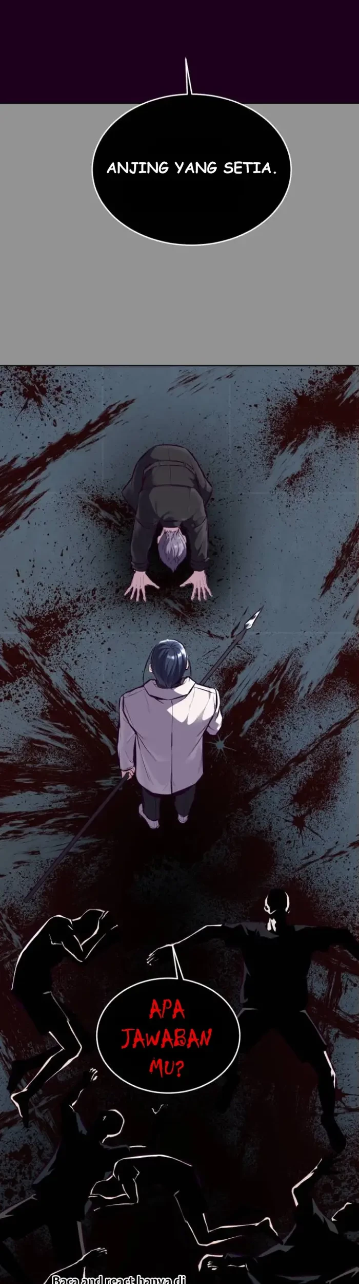 The Boy of Death Chapter 133.1 Gambar 40