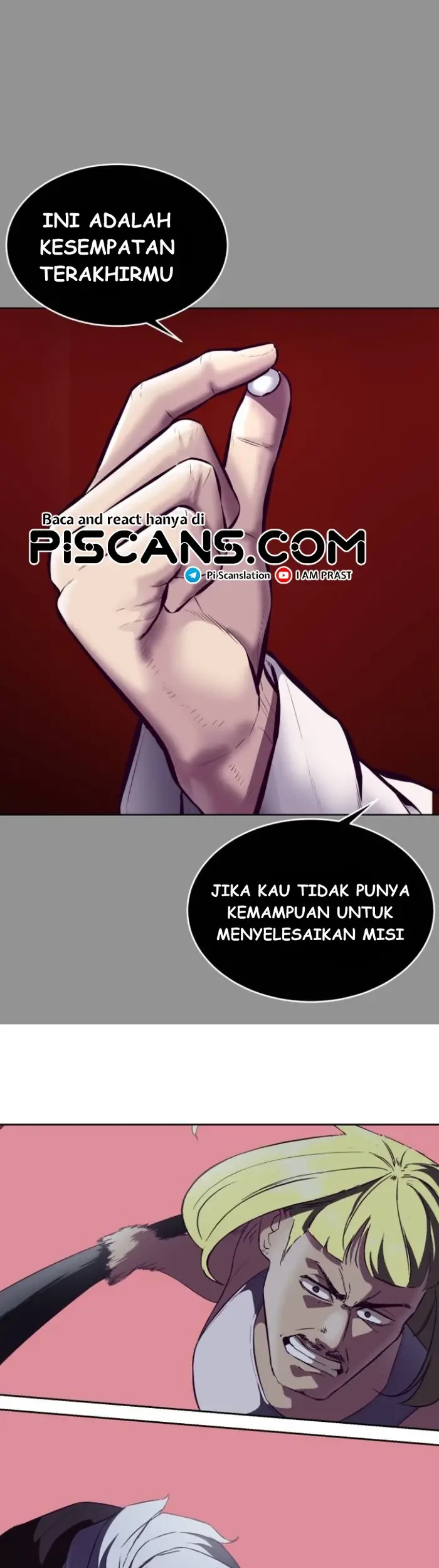 The Boy of Death Chapter 133.1 Gambar 43