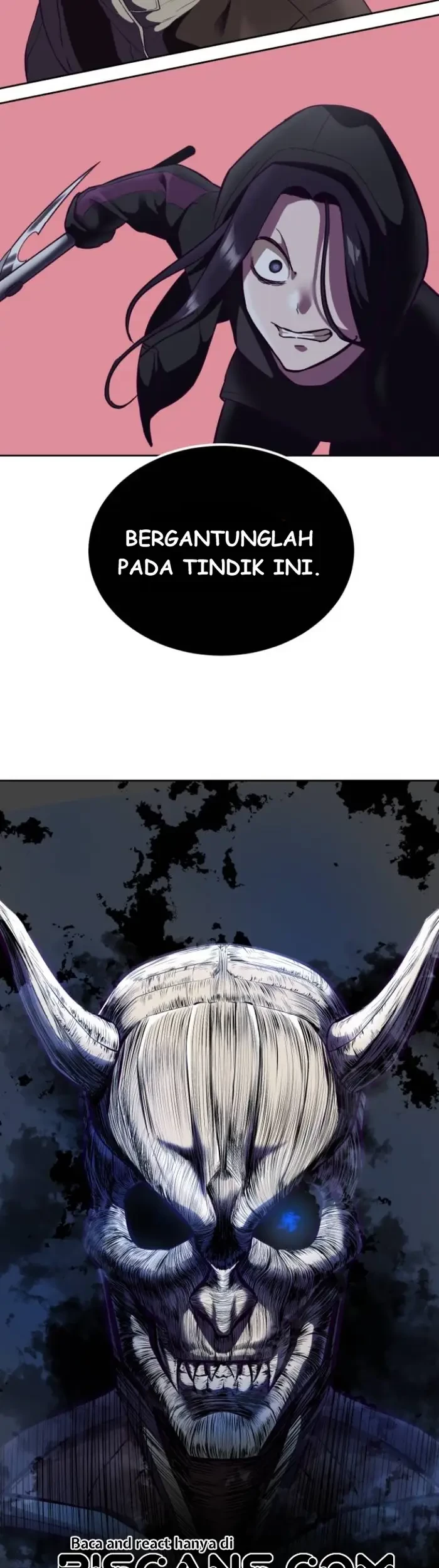 The Boy of Death Chapter 133.1 Gambar 45