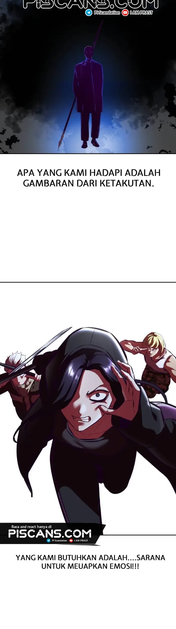 The Boy of Death Chapter 133.1 Gambar 46