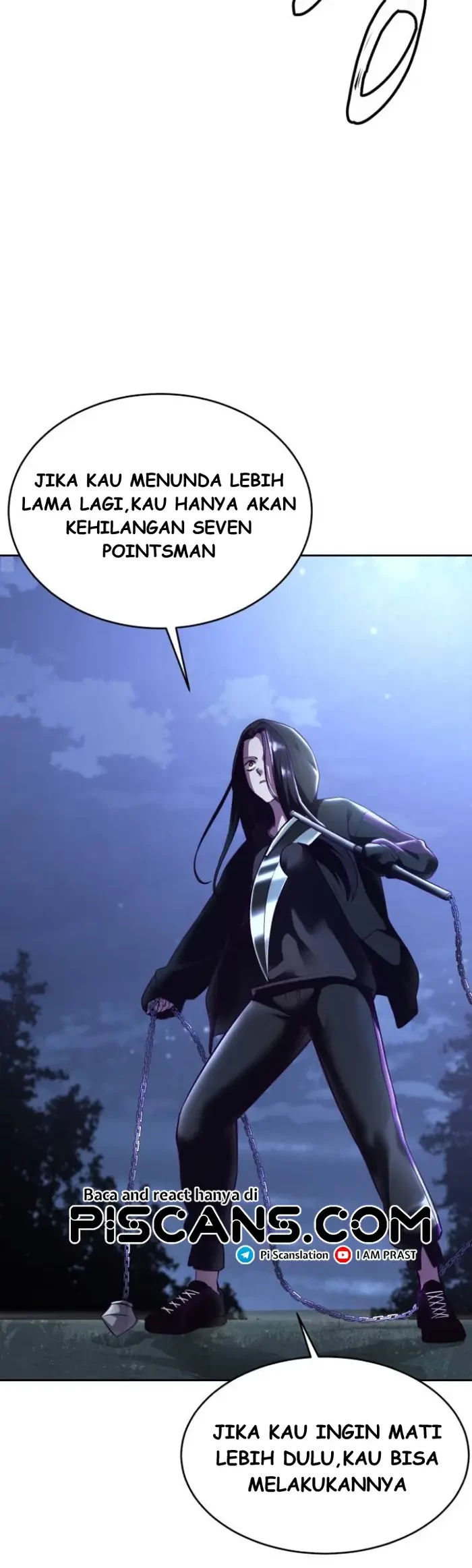 The Boy of Death Chapter 133.1 Gambar 8