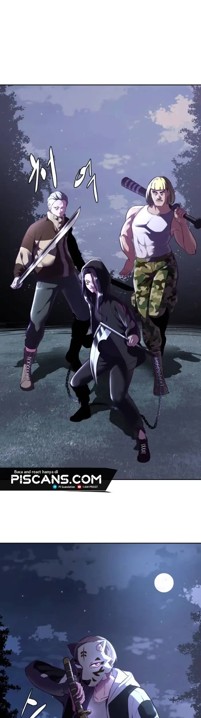 The Boy of Death Chapter 133.1 Gambar 9