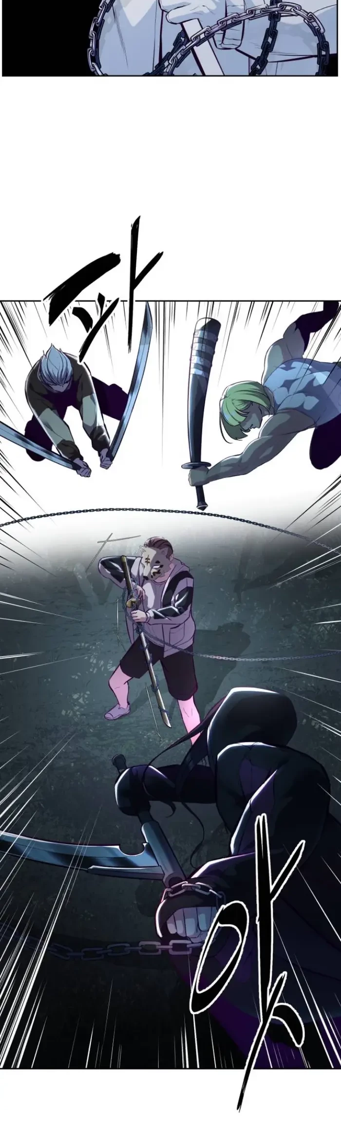 The Boy of Death Chapter 133.1 Gambar 12