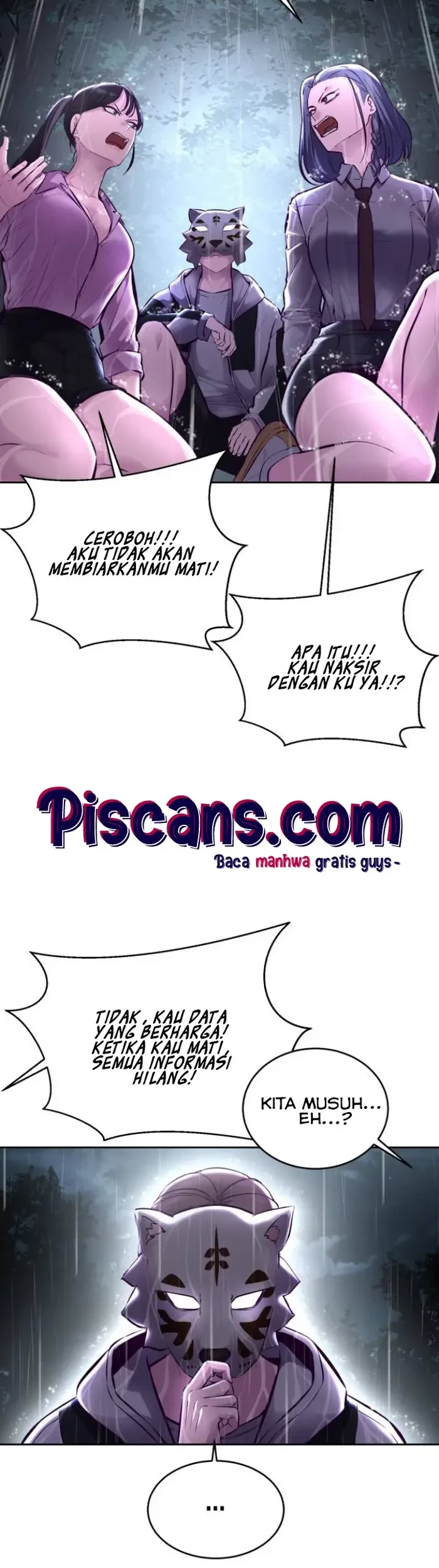 The Boy of Death Chapter 134.1 Gambar 31