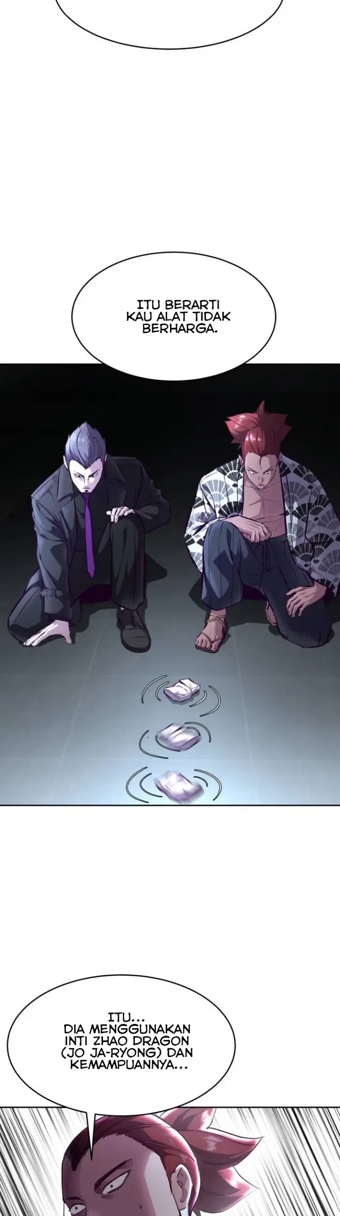 The Boy of Death Chapter 134.1 Gambar 38