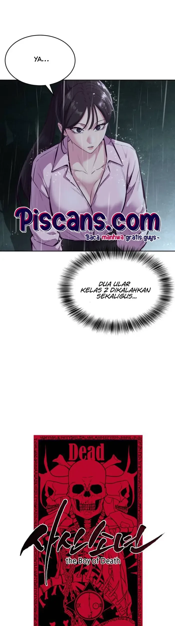 The Boy of Death Chapter 134.1 Gambar 18