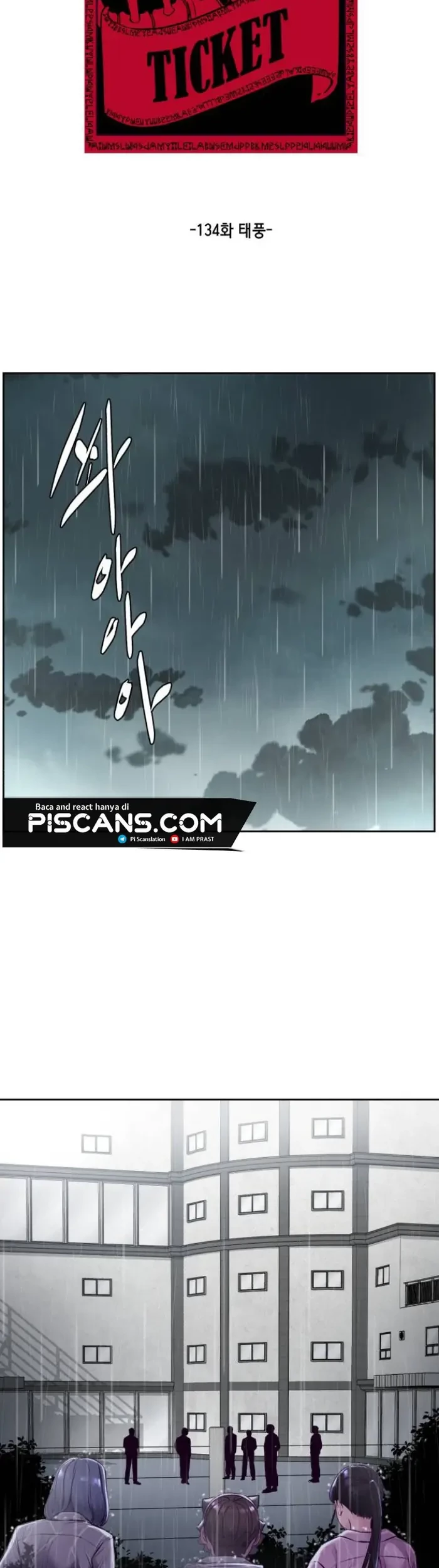 The Boy of Death Chapter 134.1 Gambar 19