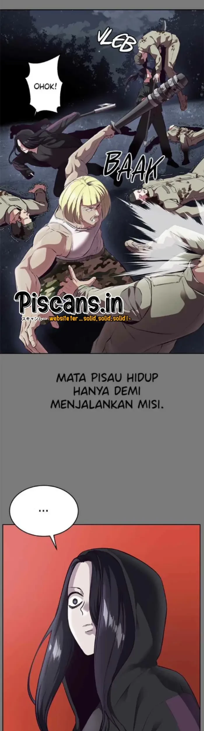 The Boy of Death Chapter 136.1 Gambar 3