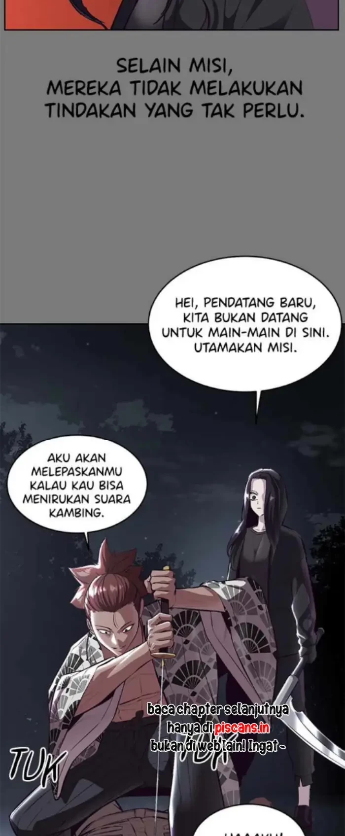 The Boy of Death Chapter 136.1 Gambar 4