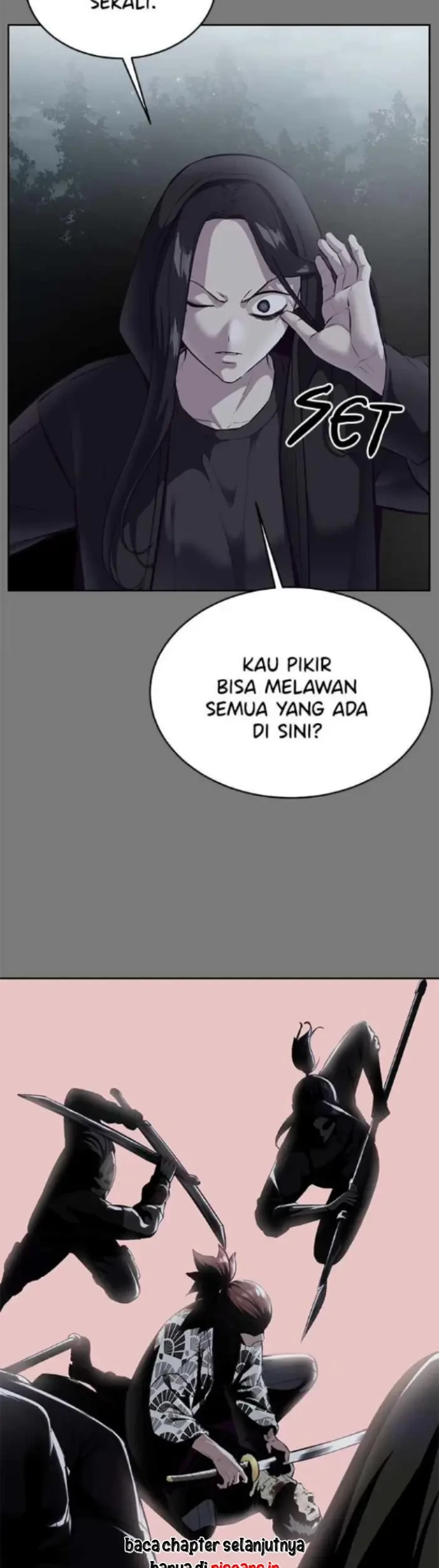 The Boy of Death Chapter 136.1 Gambar 7