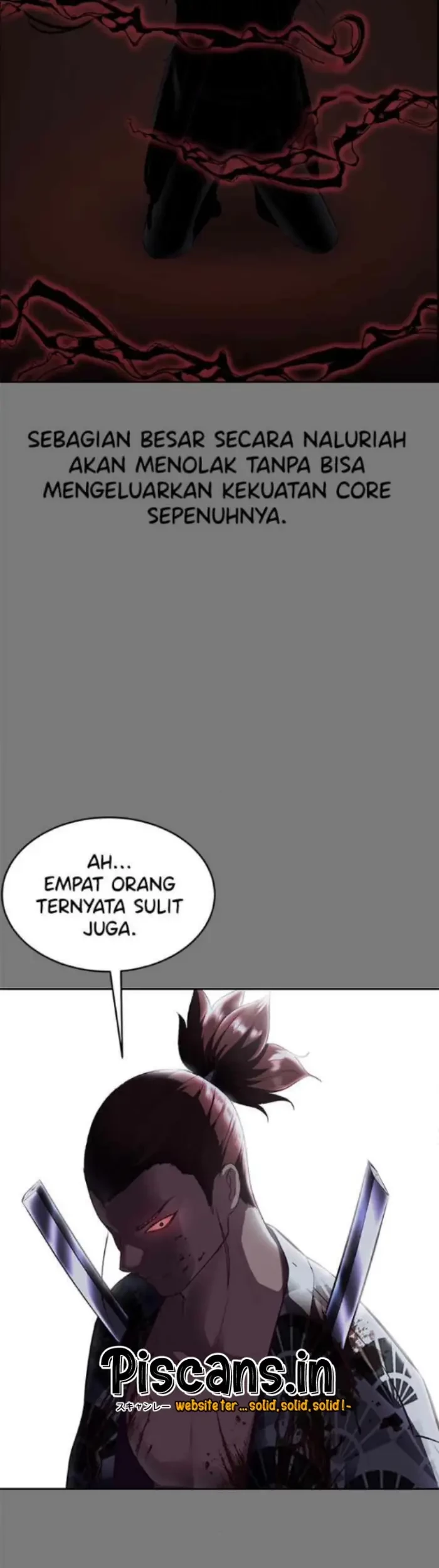 The Boy of Death Chapter 136.1 Gambar 9