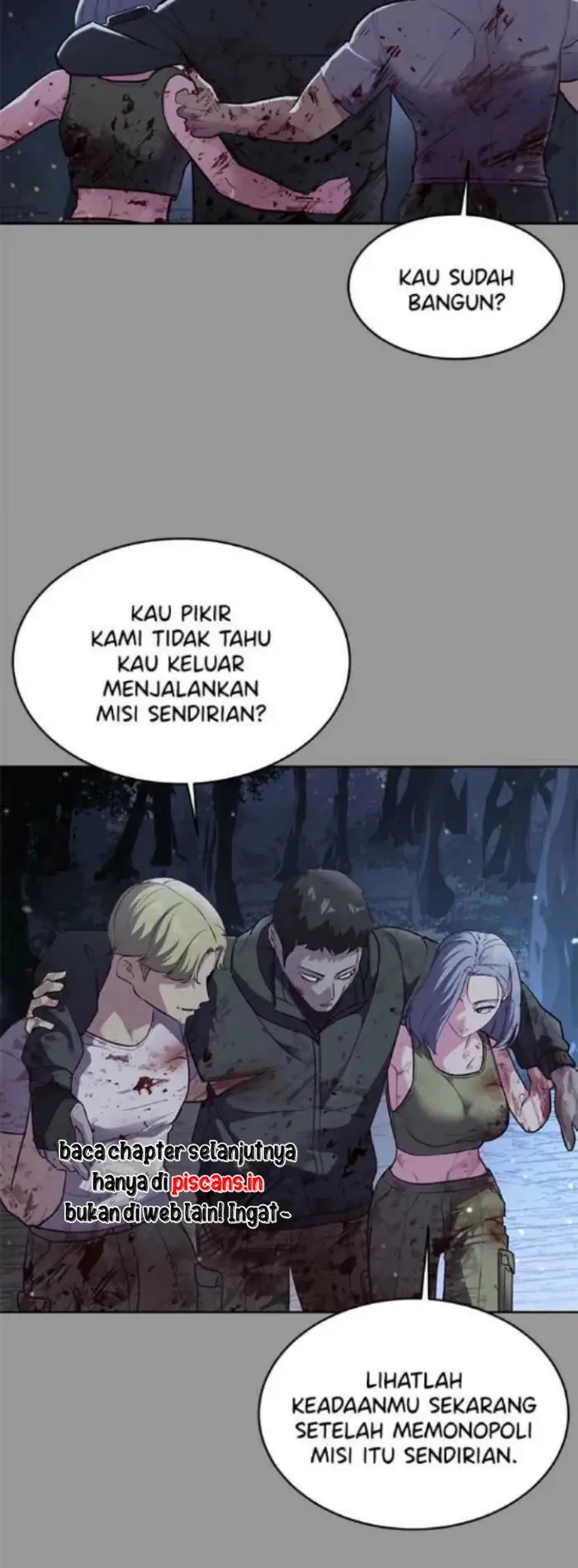 The Boy of Death Chapter 139.2 Gambar 31