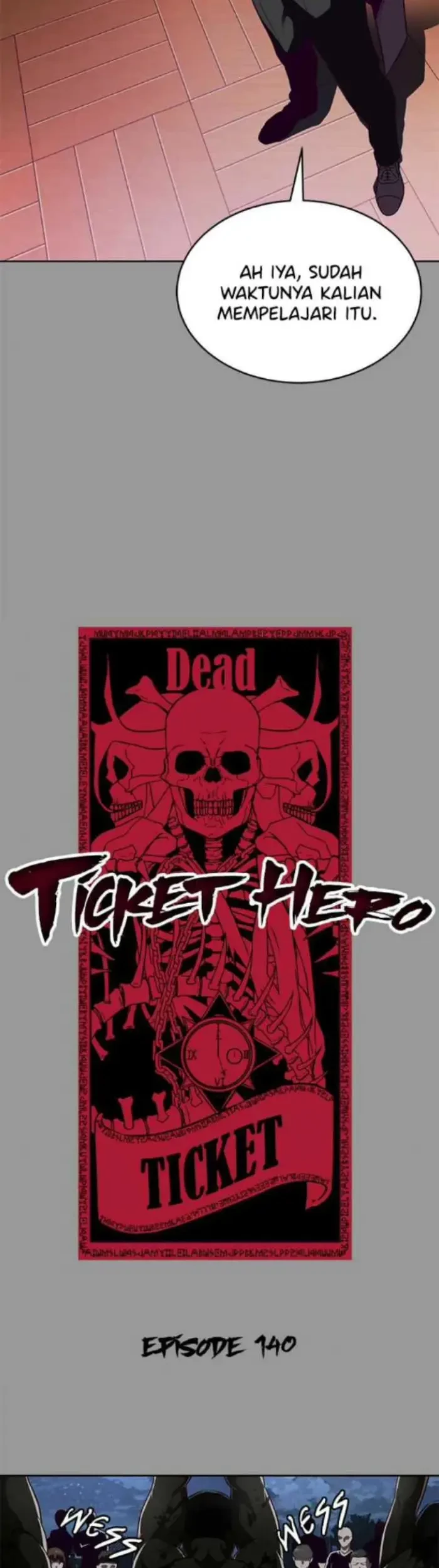 The Boy of Death Chapter 140.1 Gambar 17
