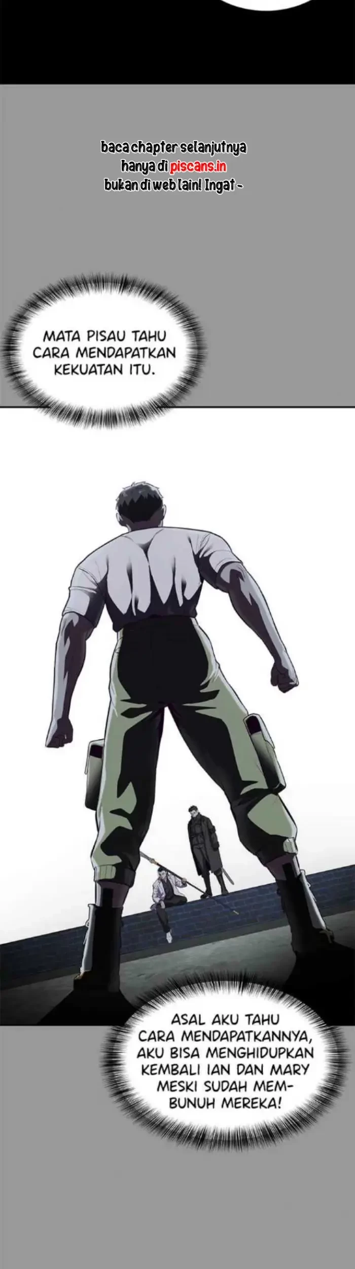 The Boy of Death Chapter 140.1 Gambar 40