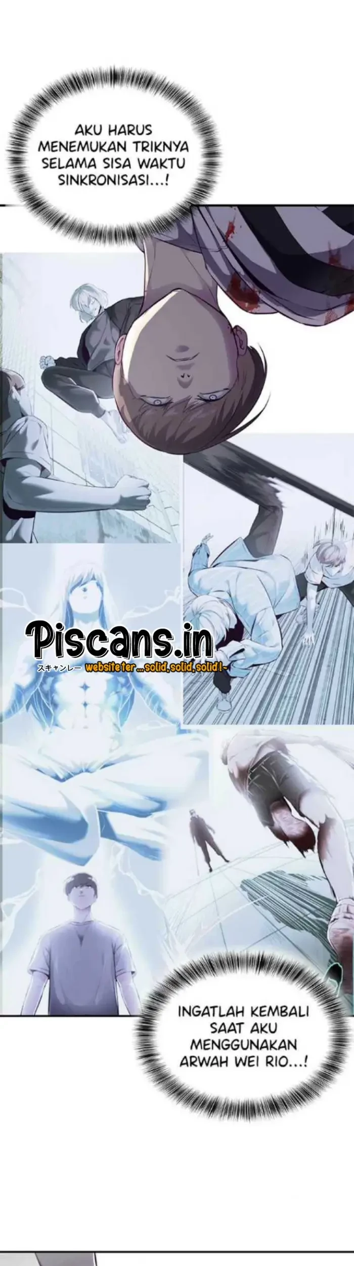 The Boy of Death Chapter 143.1 Gambar 31