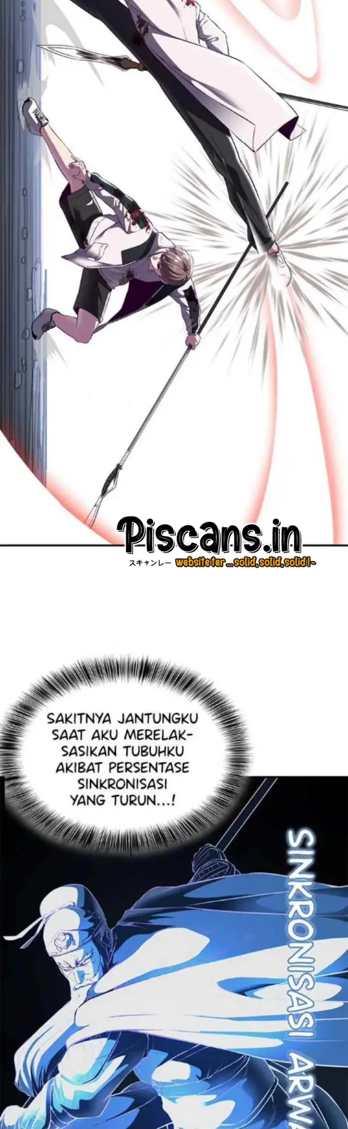 The Boy of Death Chapter 143.1 Gambar 33