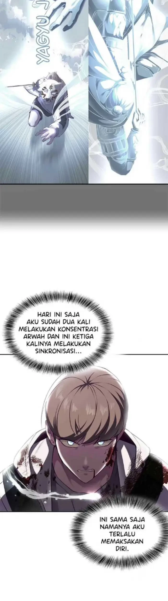 The Boy of Death Chapter 143.1 Gambar 6