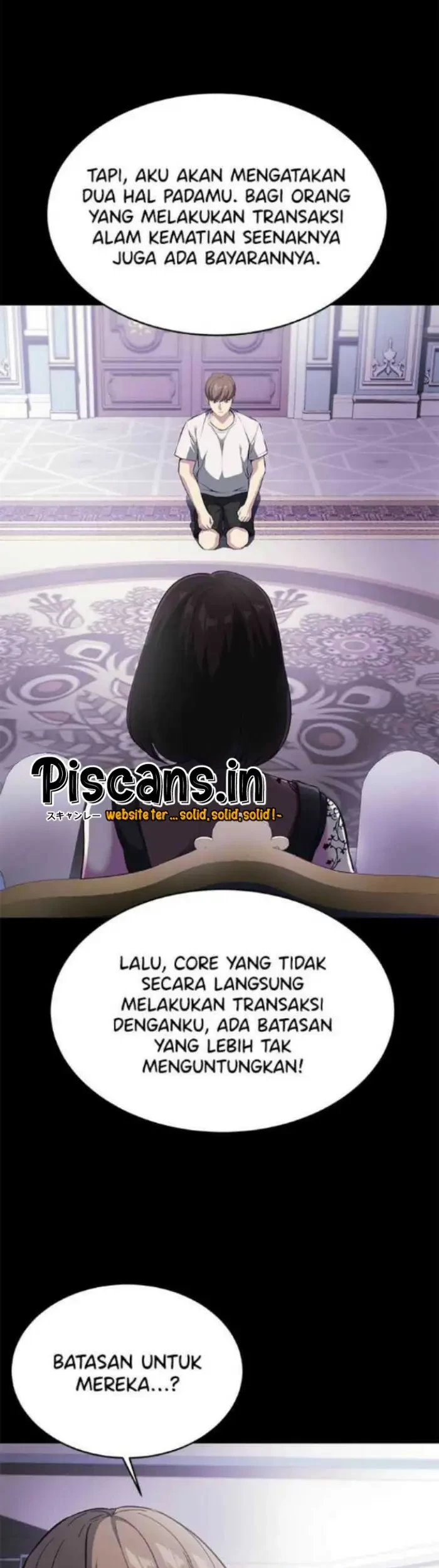 The Boy of Death Chapter 143.1 Gambar 12