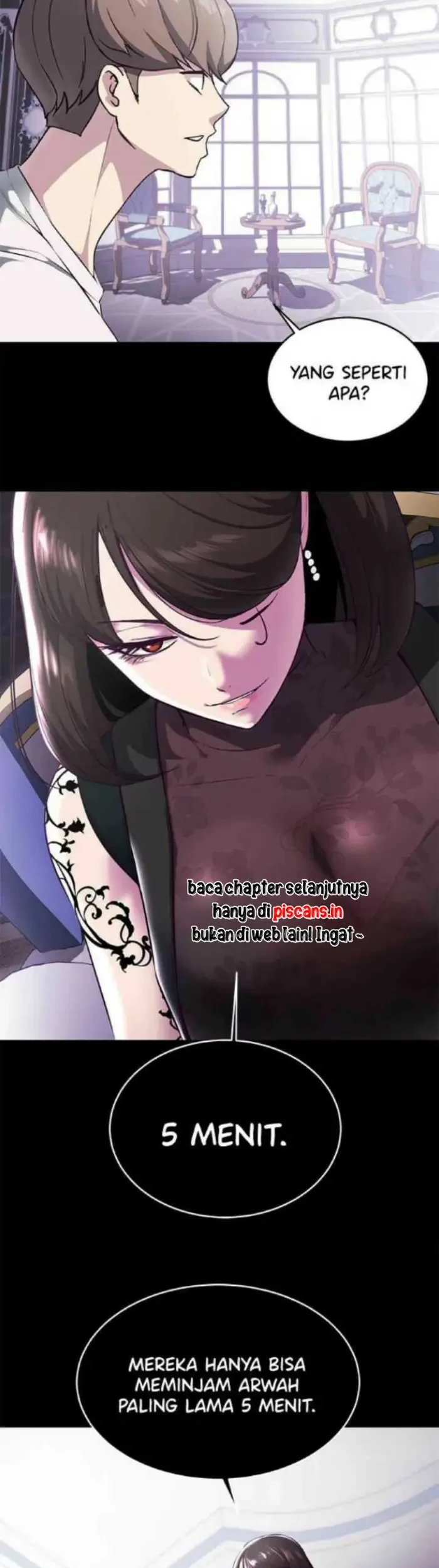 The Boy of Death Chapter 143.1 Gambar 13