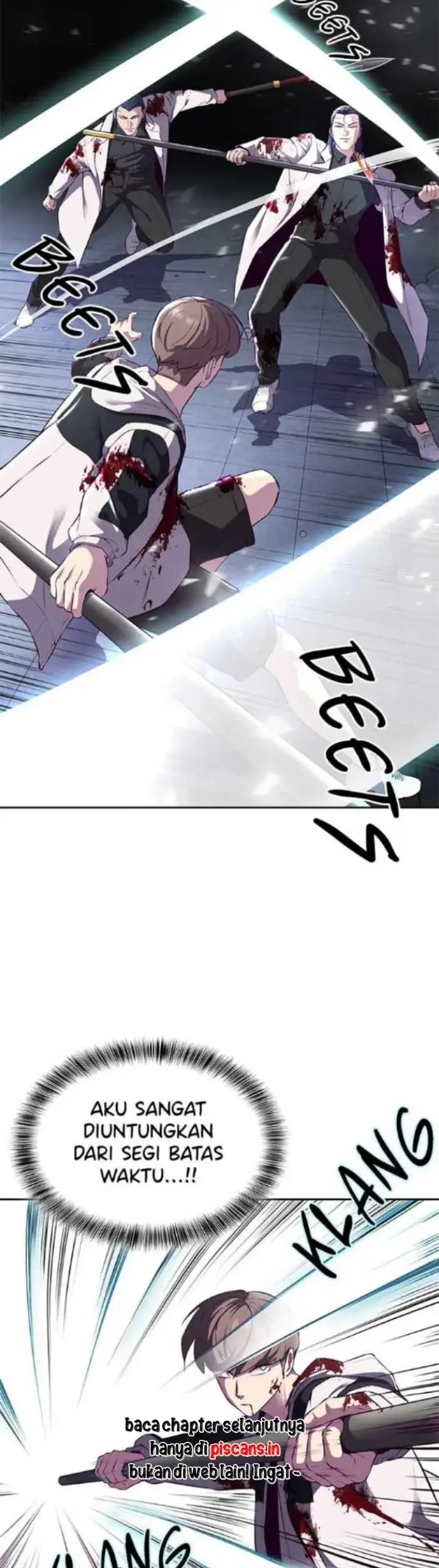 The Boy of Death Chapter 143.1 Gambar 15