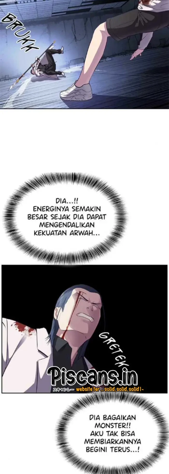 The Boy of Death Chapter 143.2 Gambar 20