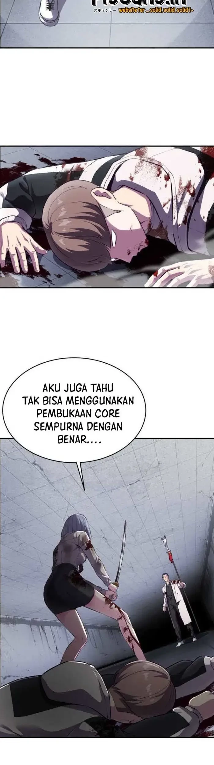 The Boy of Death Chapter 144.1 Gambar 41