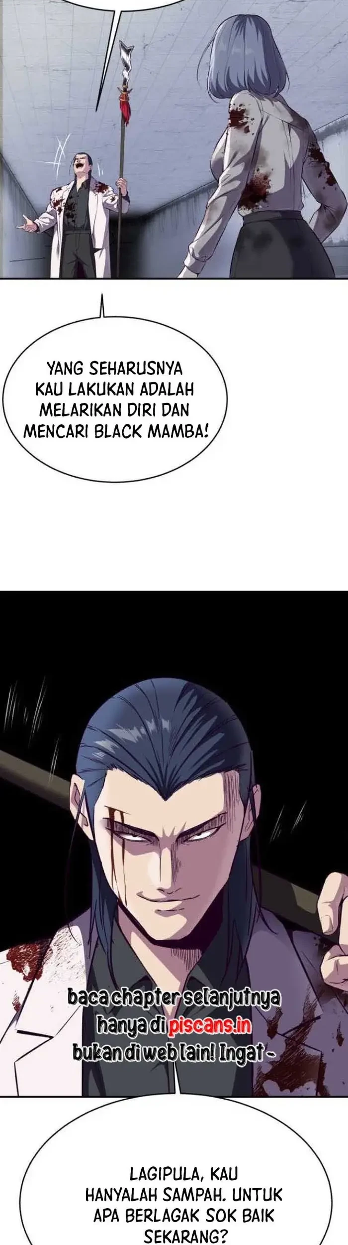 The Boy of Death Chapter 144.1 Gambar 44